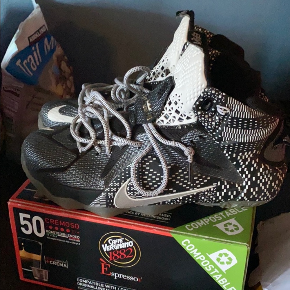 Used lebrons 12 BHM